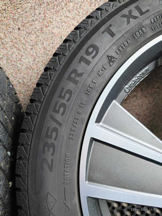 Felgi plus opony Hyundai R19