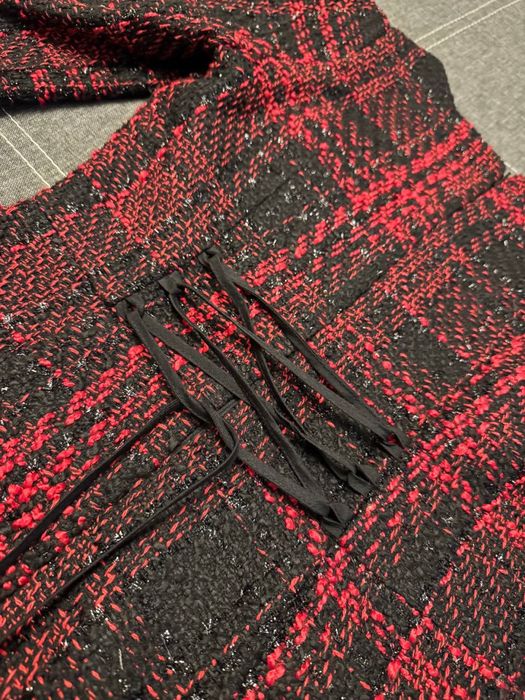 Стильне твідове плаття Mon Blanche