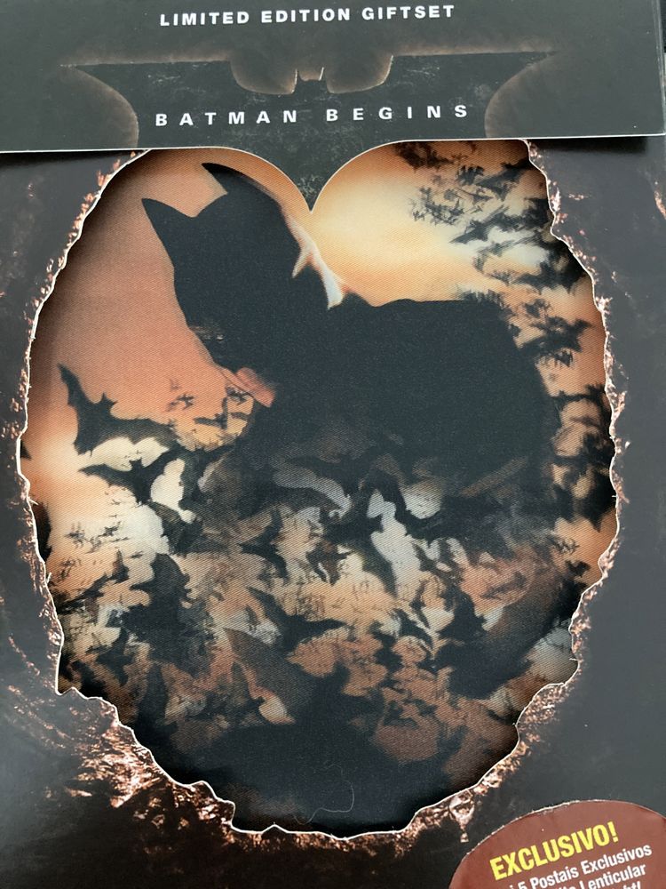 Trilogia Dark Knight (Edições de coleccionador)