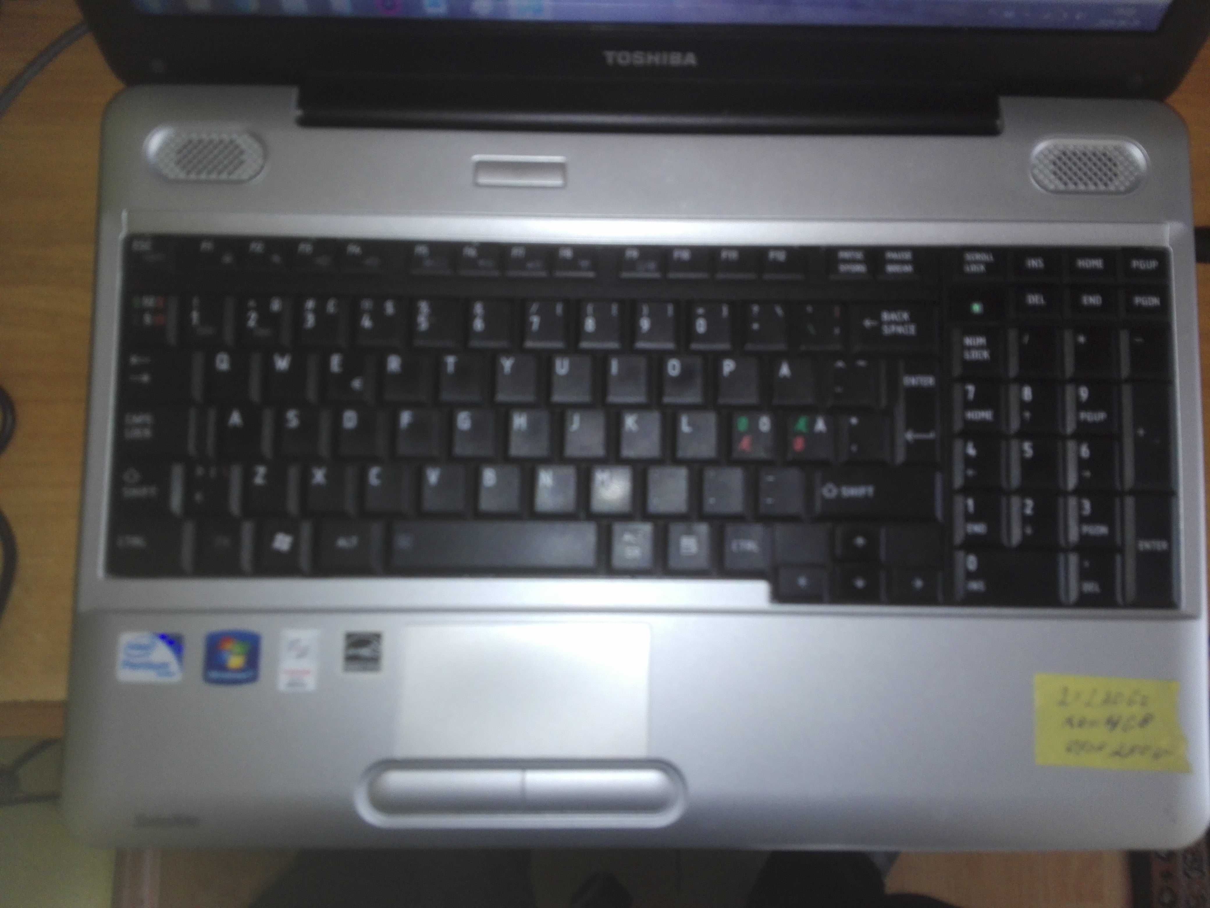 Toshiba Satelite L500-1V1