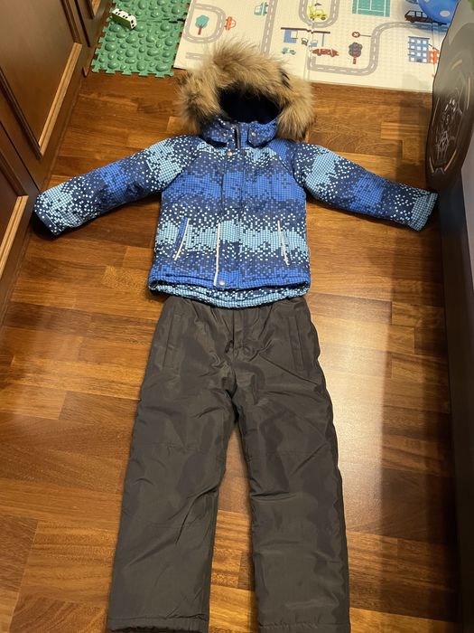 Продам дитячій зимовий комплект куртка+штани від фірми lassye!!