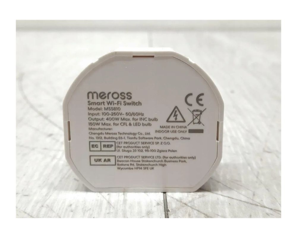 Meross Przełącznik Wlan Przekaźnik Wifi Diy