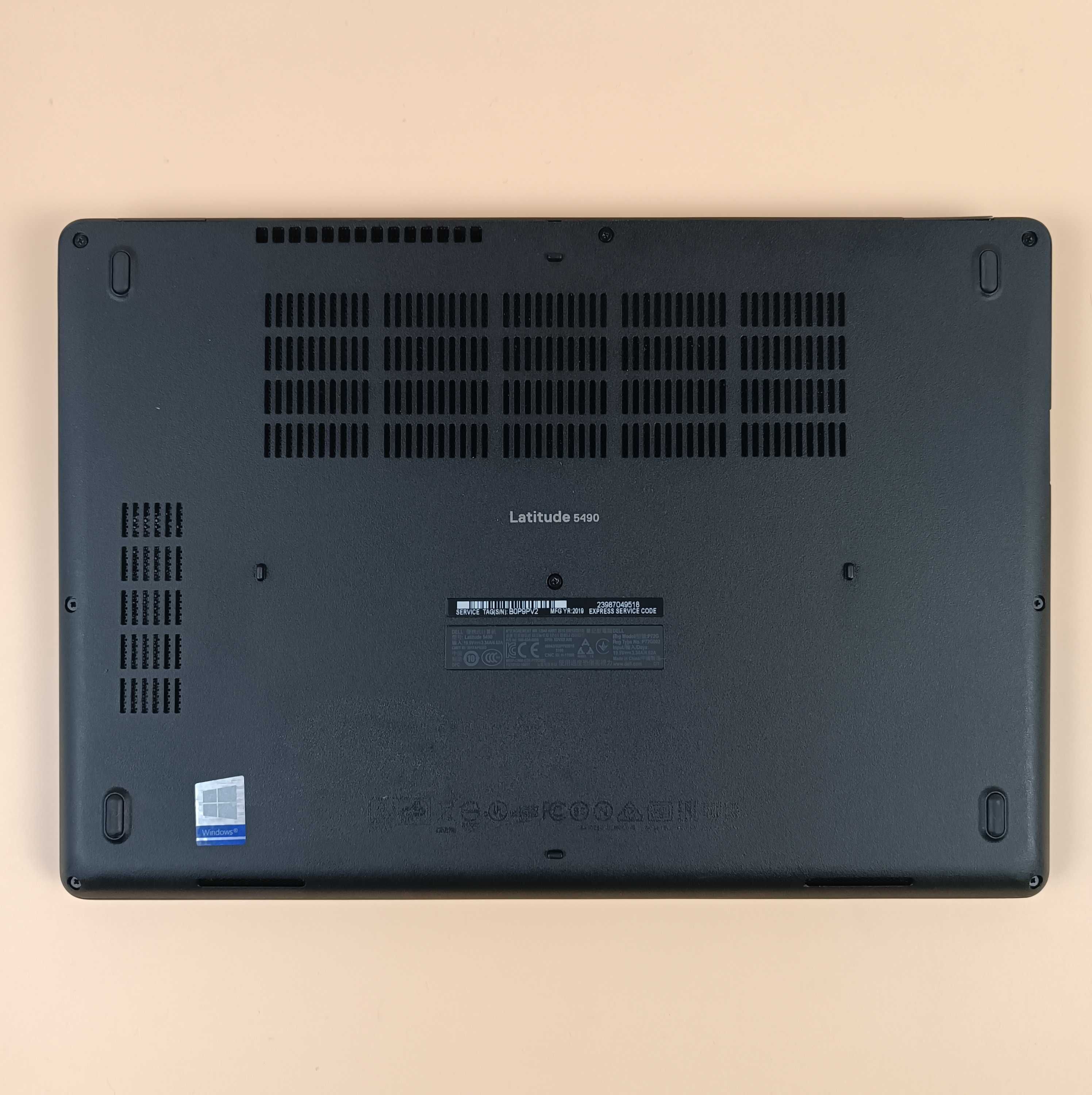 Dell Latitude 5490 i5-8350U/8Гб/m.2 256Гб/14"/FHD IPS/АКБ 4.5г+