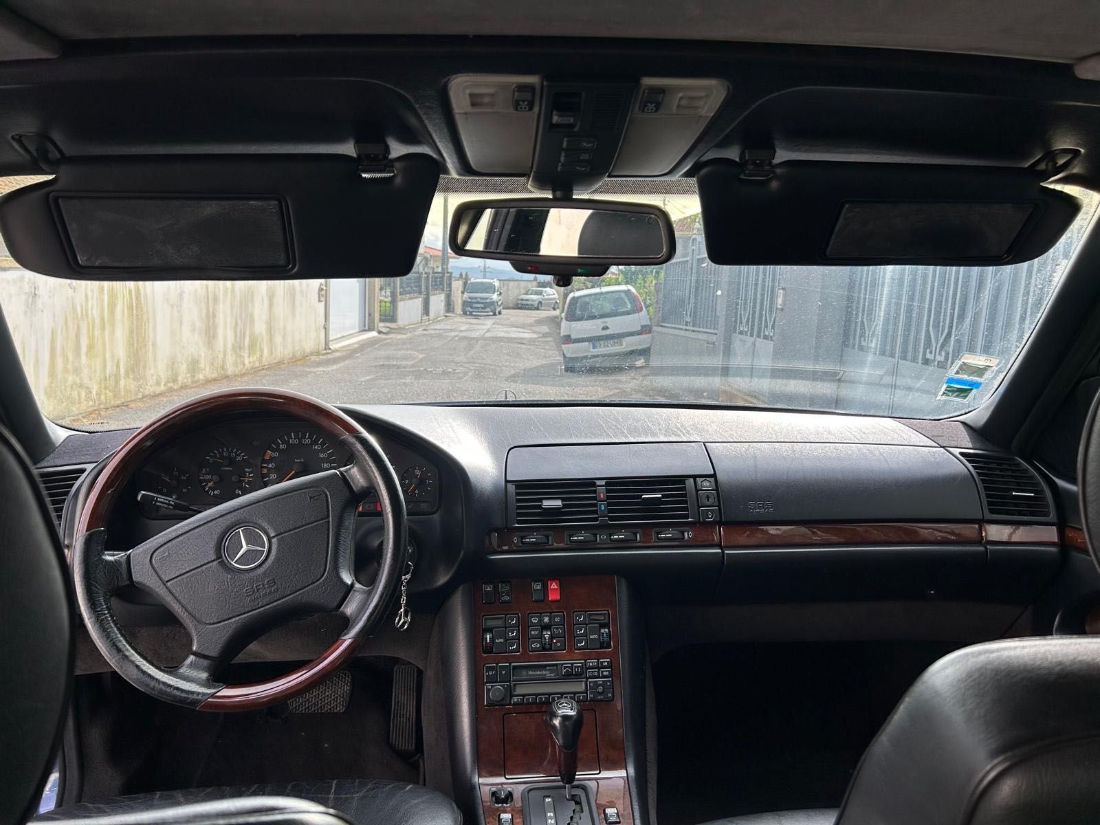Mercedes-Benz S350 Turbodiesel - um verdadeiro clássico