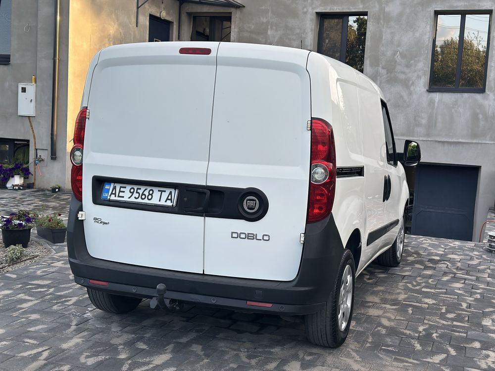 Fiat Doblo грузовик 2013