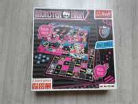 Monster High dwie gry planszowe w jednym