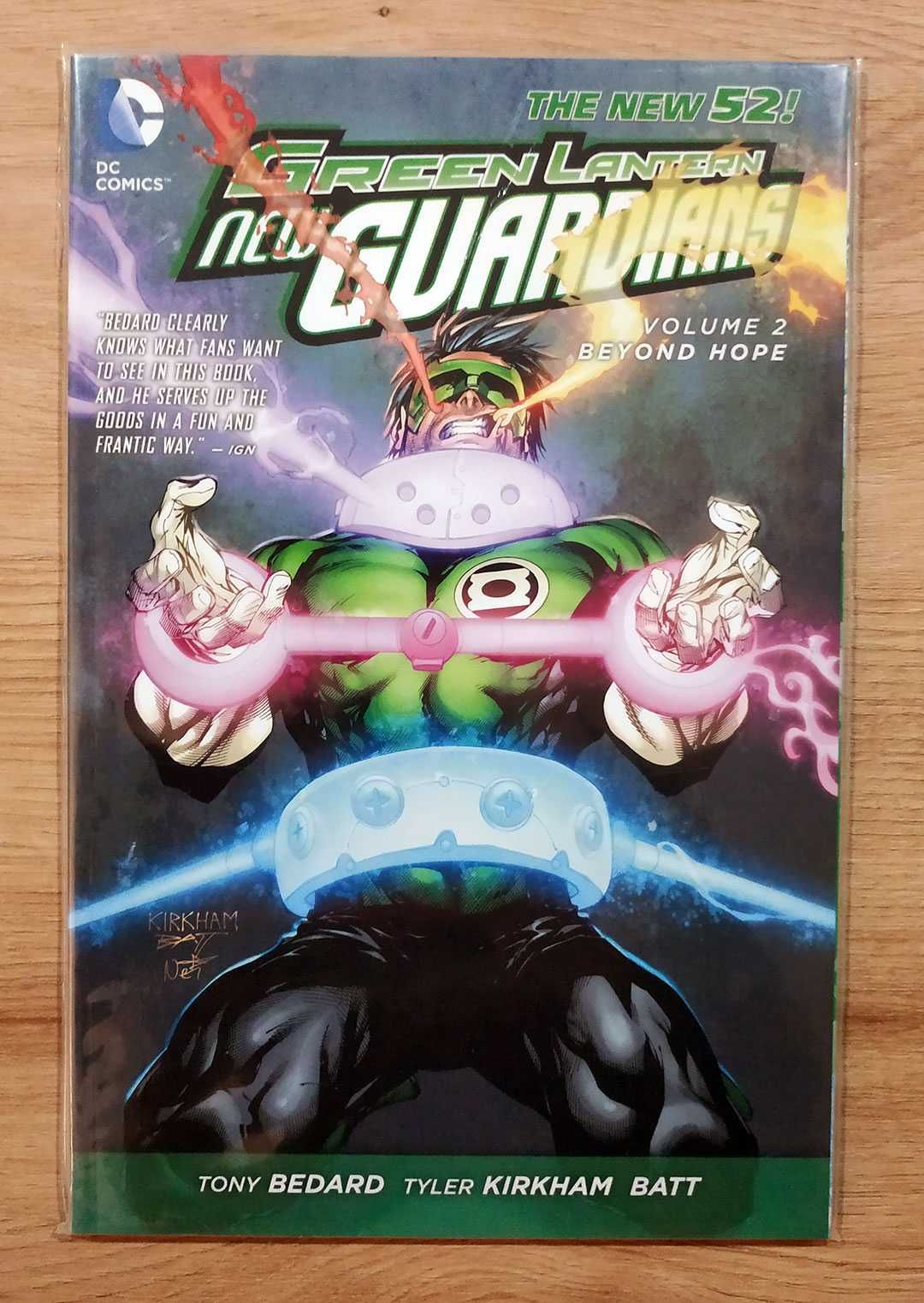 Green Lantern New Guardians vol 1/2/3 + Lights Out