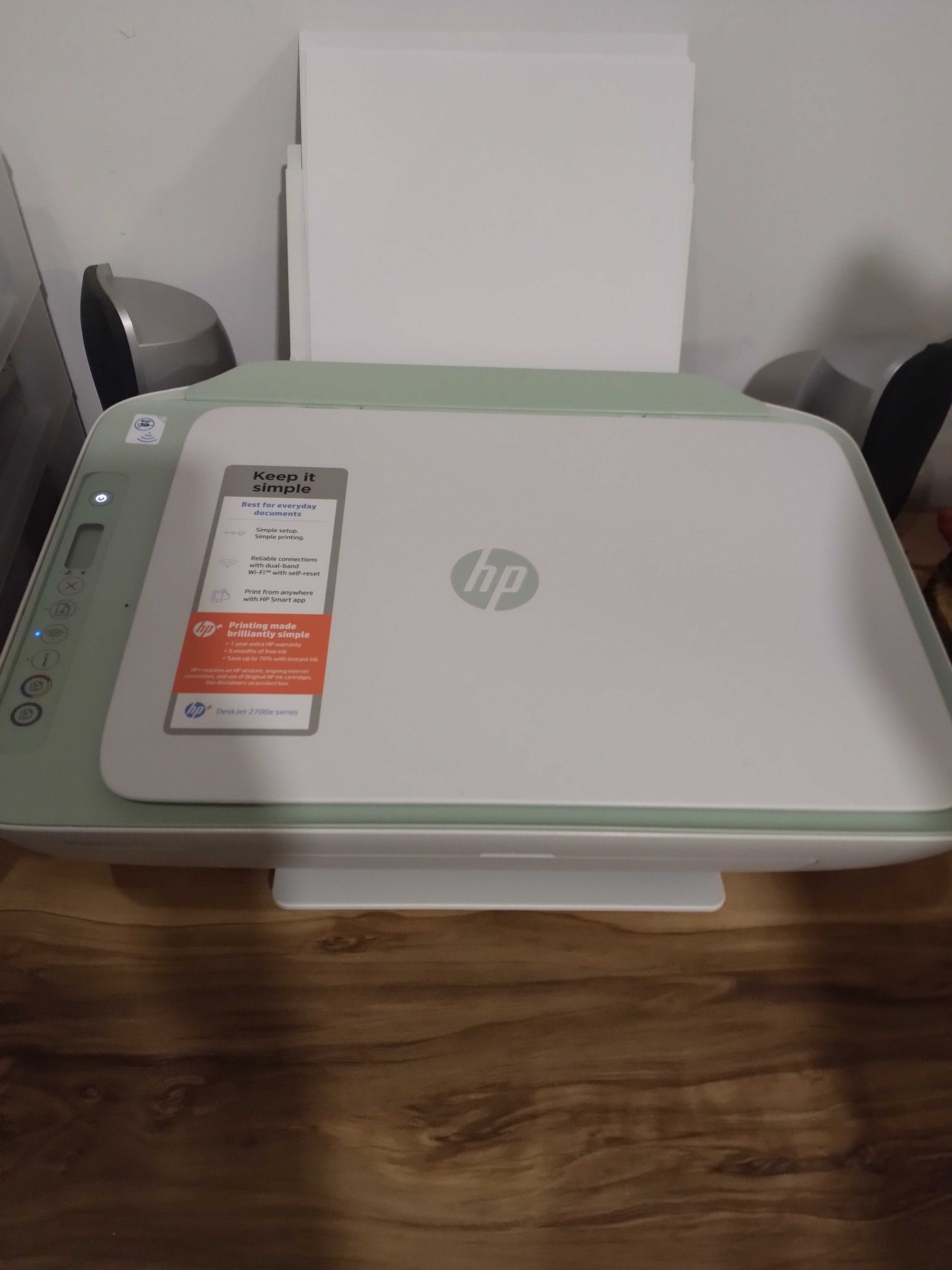 Impressora multifunções HP Deskjet 2722