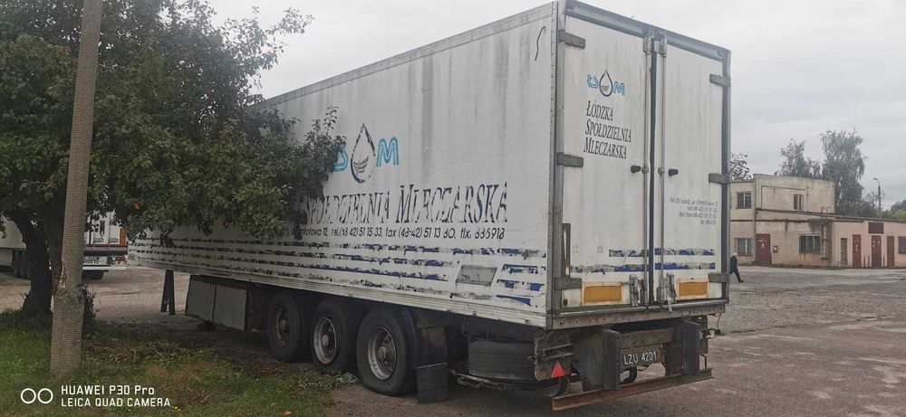 Naczepa chłodnia Lambert 1990r