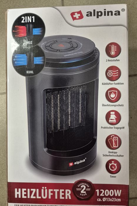 Termowentylator grzejnik