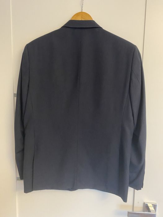 Marynarka szyta na miarę rozmiar 164/96 kolor granatowy