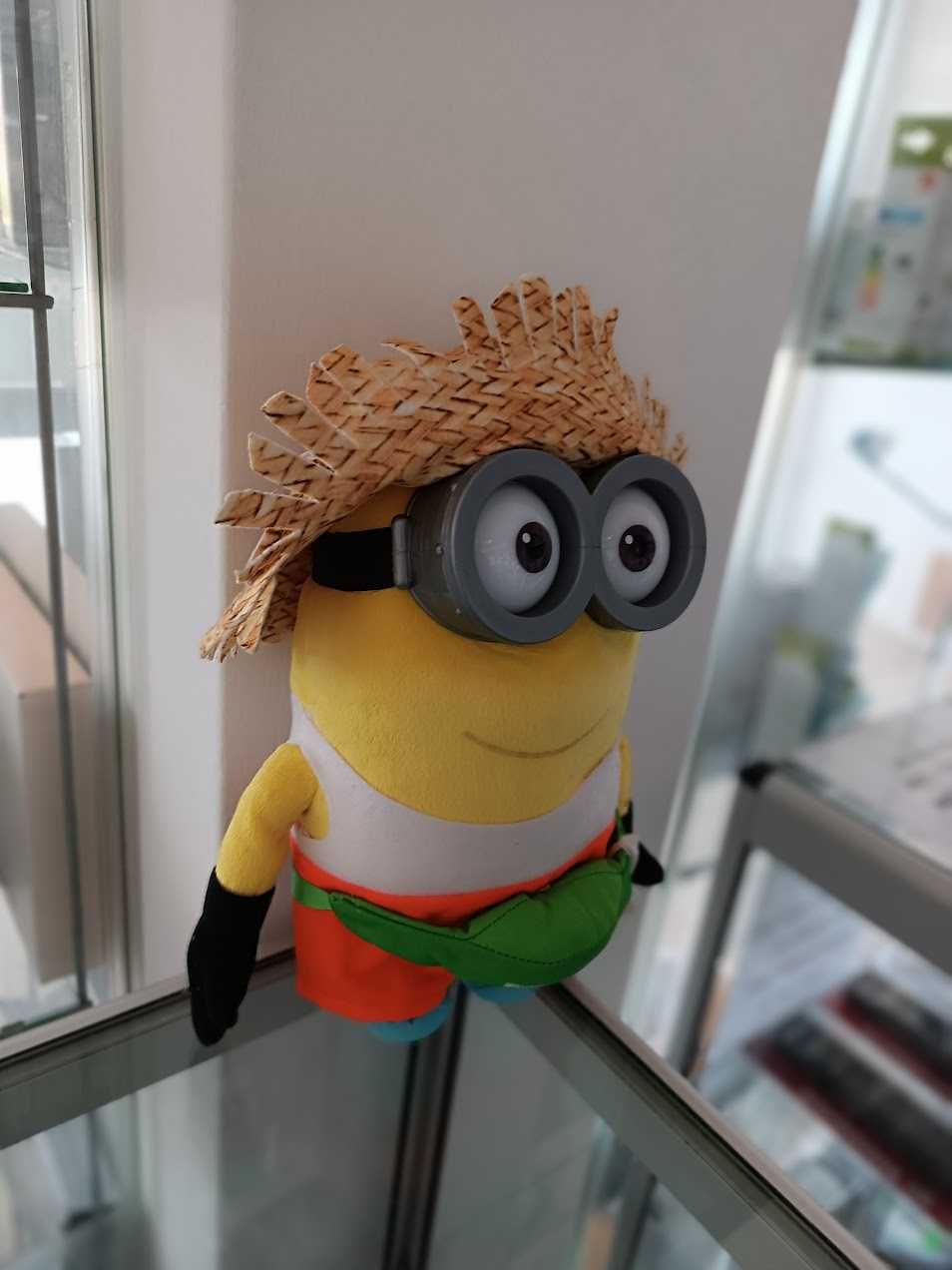 MEGA PROMO:Peluche Minions Despicable Me 3 Hawaii 28cm