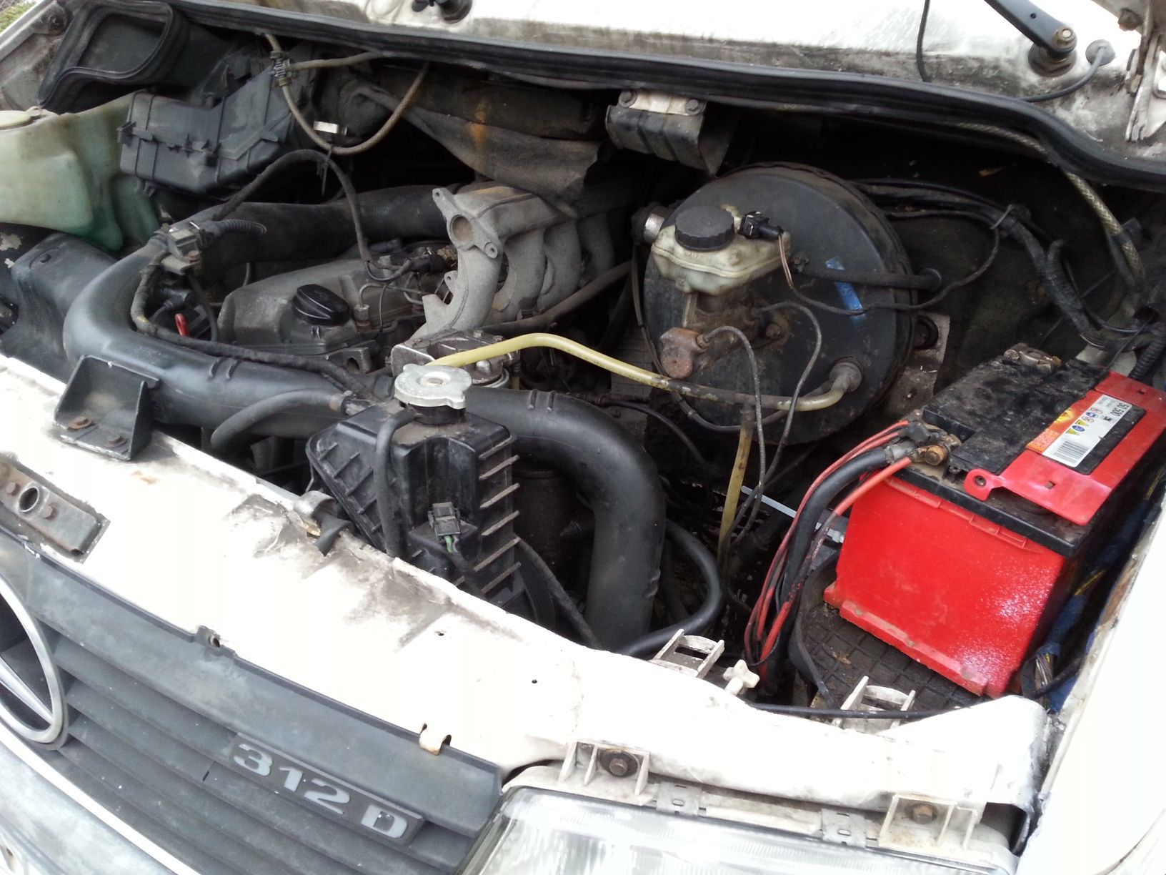 Mercedes sprinter 2,9