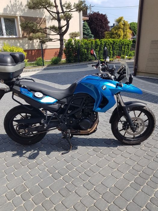 BMW F650 GS 800 cm 2008r Super stan, wyposażony, z ABS F800GS