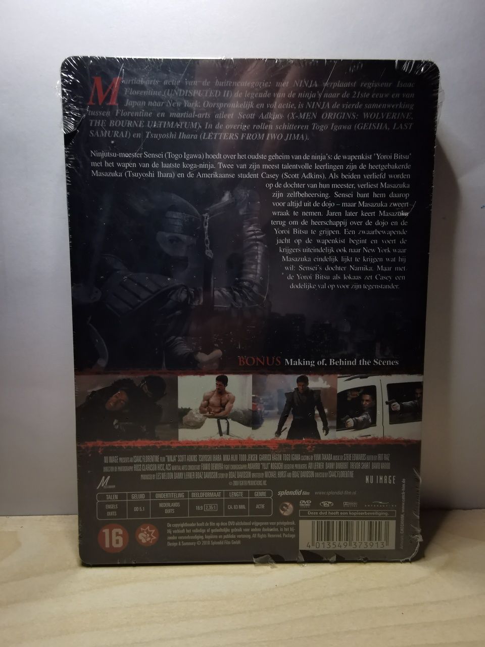 Steelbook   Ninja