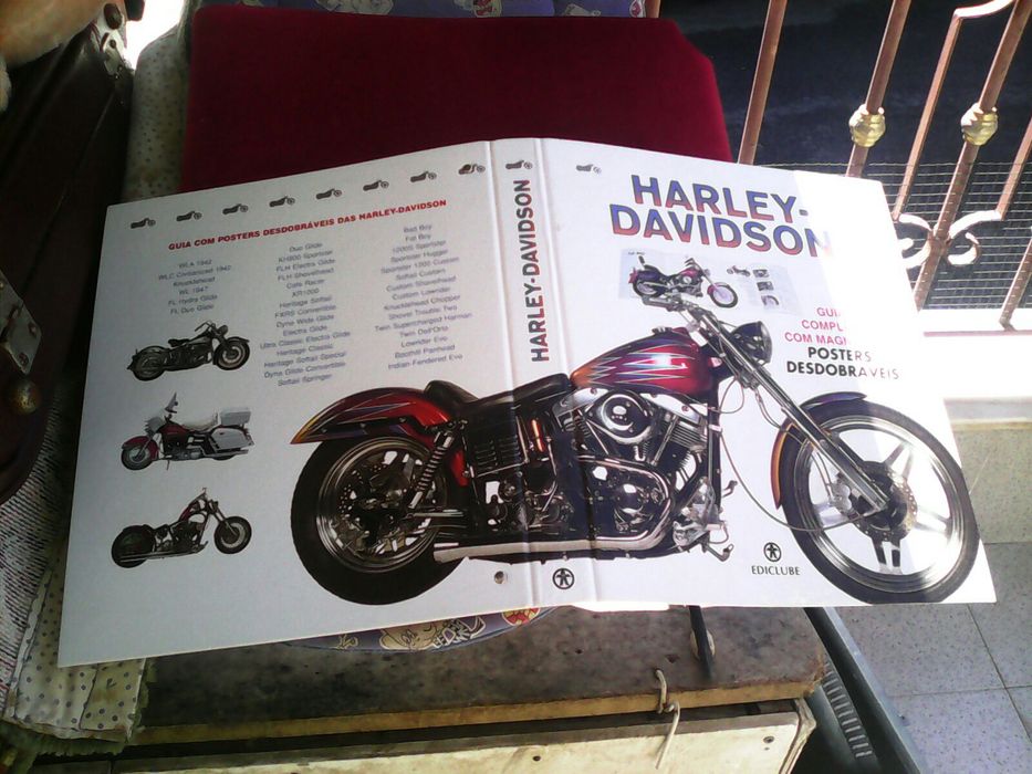 Livro guia completo Harley Davidson