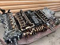 Головка BMW X5 E70 F10 N52 3.0si Блок Поршень Поддон Коленвал Ванос
