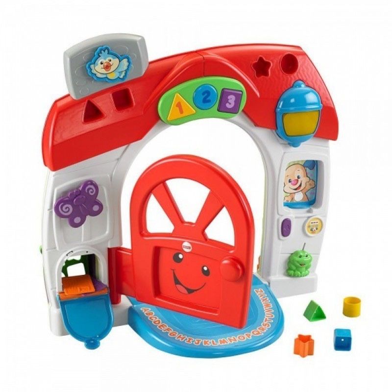 Domek edukacyjny Fisher Price