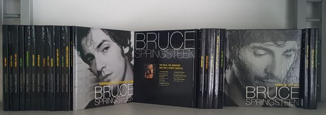 Bruce Springsteen "Obra de 1973 a 2002" - 24 CDs + livros - Novos