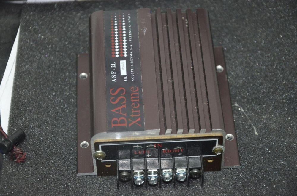 кроссовер Beyma ASF-2V и ASF-2L