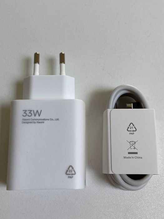 ŁADOWARKA XIAOMI 33W 3A NÓWKA szybkie ładowanie fast charge oryginał!!