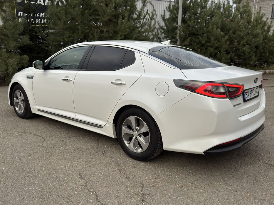 Kia Optima Hybrid