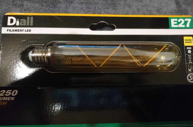 Żarówka w stylu industrialnym 30cm (LED 5,5W)