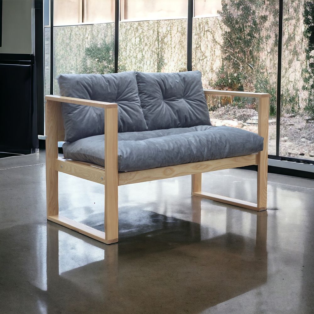 Меблі від виробника Дивани для офісу в стилі лофт, дивани з металу,
