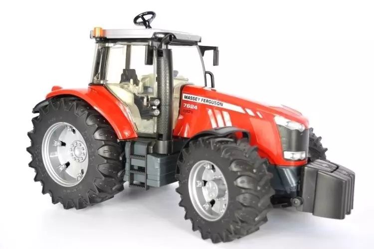 Traktor Massey Ferguson. Bruder. Nowy Produkt