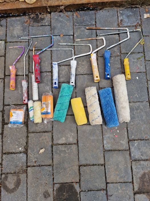 Wałek malarski komplet