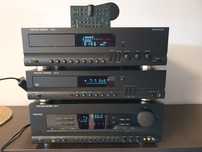 Harman kardon Amplituner Cd Tape plus pilot