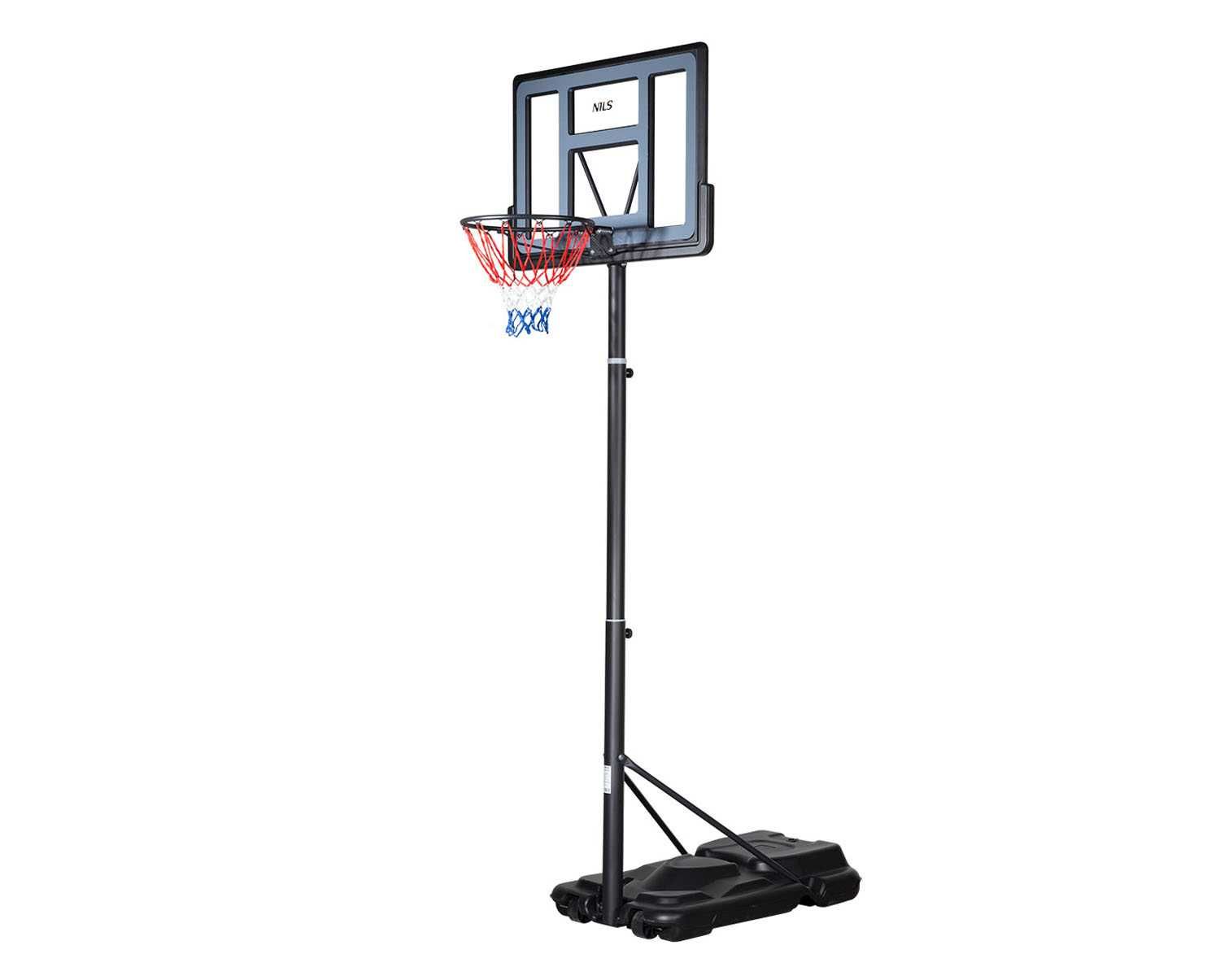 Zestaw  do koszykówki kosz NILS ZDKA21 regulowana wysokość 305cm