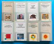 Livros Edições 70 - Colecção Arte & Comunicação
