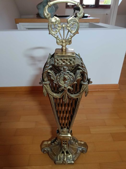 Antyk osłona kominka