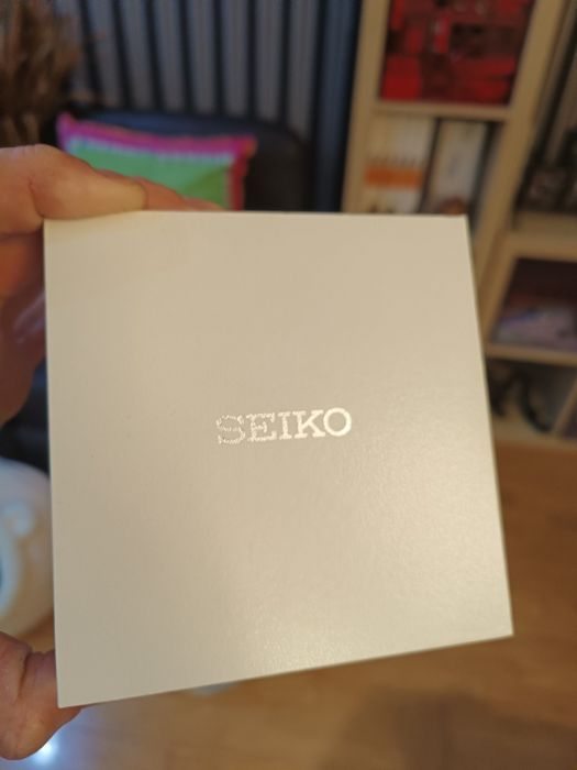 Seiko quartz cronógrafo