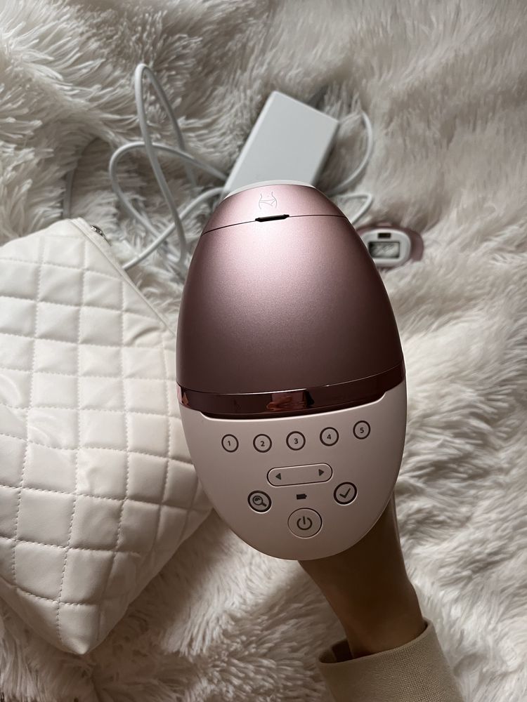 NAJNOWSZY Depilator laserowy philips lumea 958