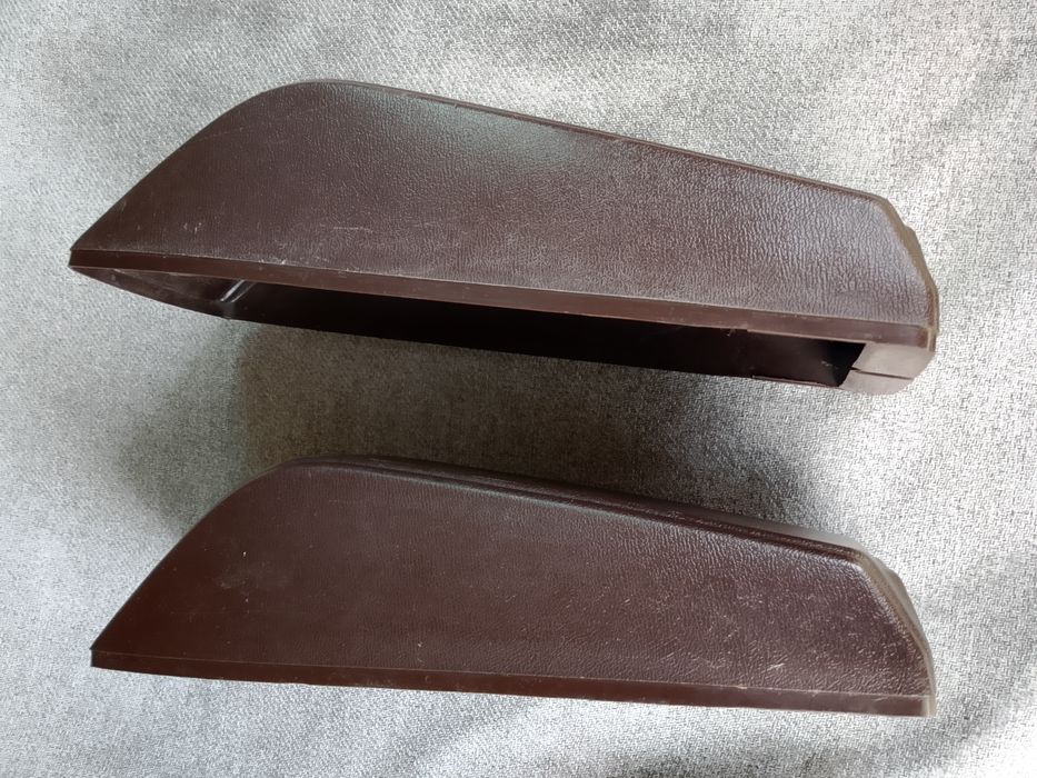 Brązowe osłony pasów bezpieczeństwa VW T3 Multivan vanagon Westfalia