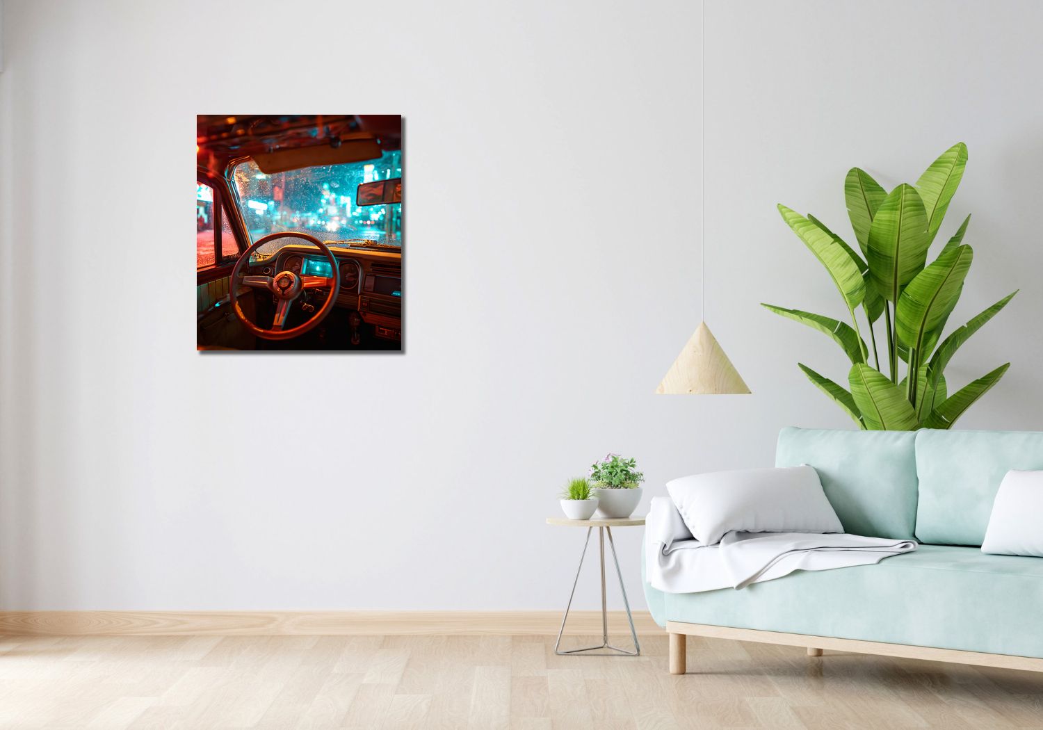 Obraz 60x70cm Nocny Kierowca