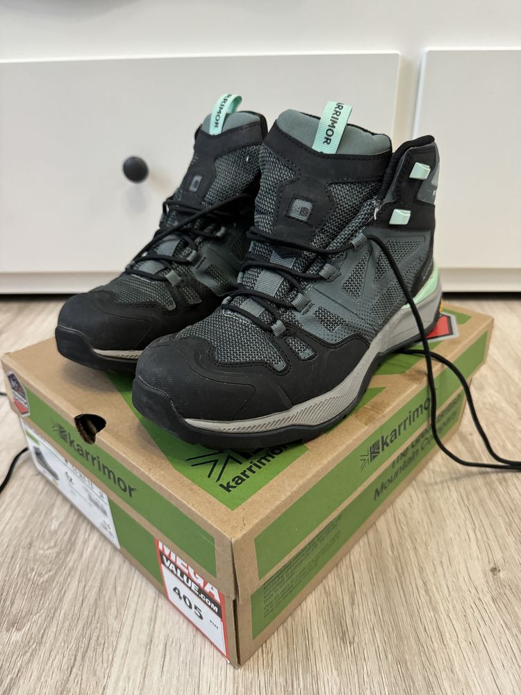 Buty trekingowe wysokie karrimor