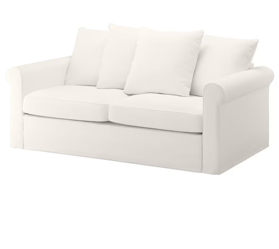 Capa para sofa de 2 lugares com capas para almofadas incluídas