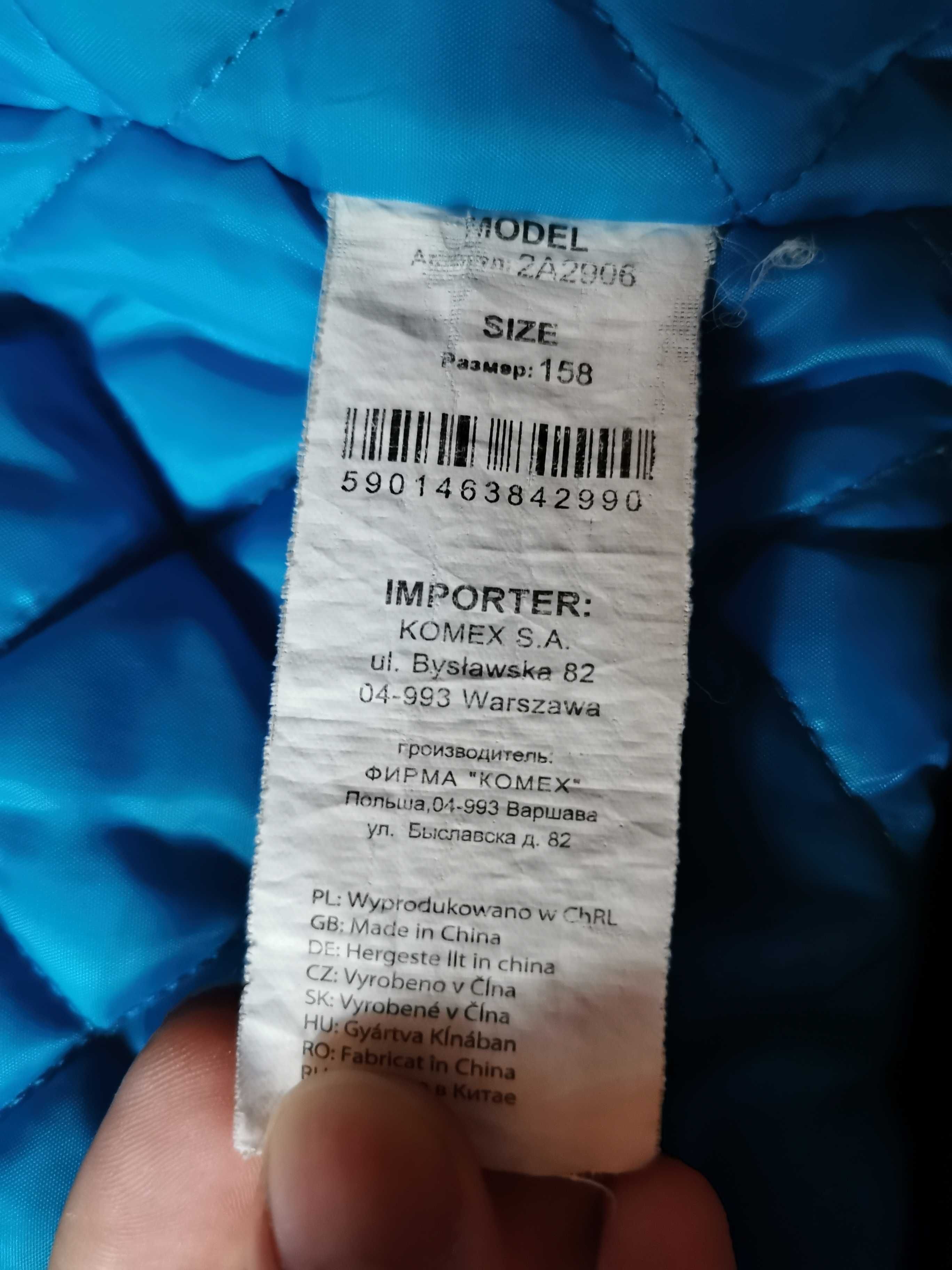 Kurtka zimowa z 5,10,15