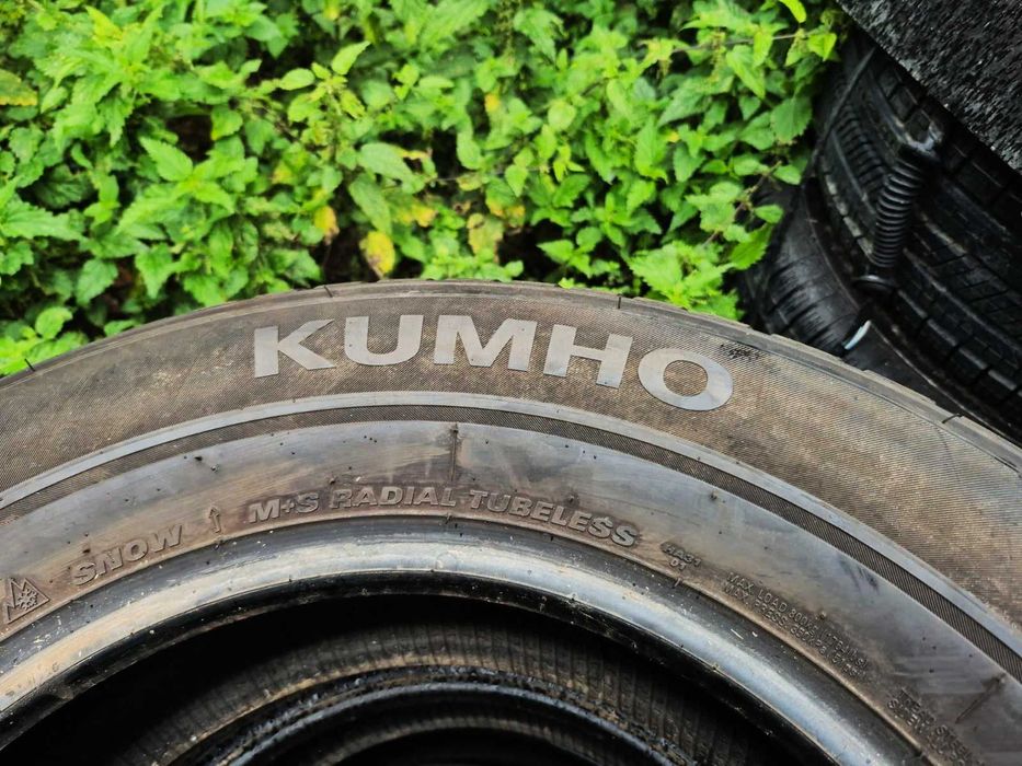 Kumho Solus 4S_215/70R17 Opony Całoroczne - 2szt.7mm 2021r.
