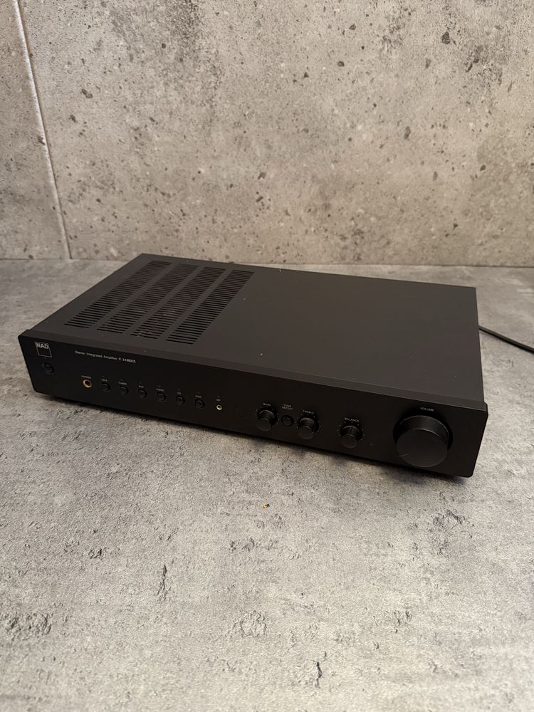 Wzmacniacz NAD C 316BEE