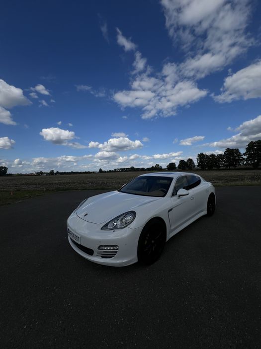 Porsche Panamera 4S 4.8 V8 / 400 KM  / Świetny stan / możliwa zamiana
