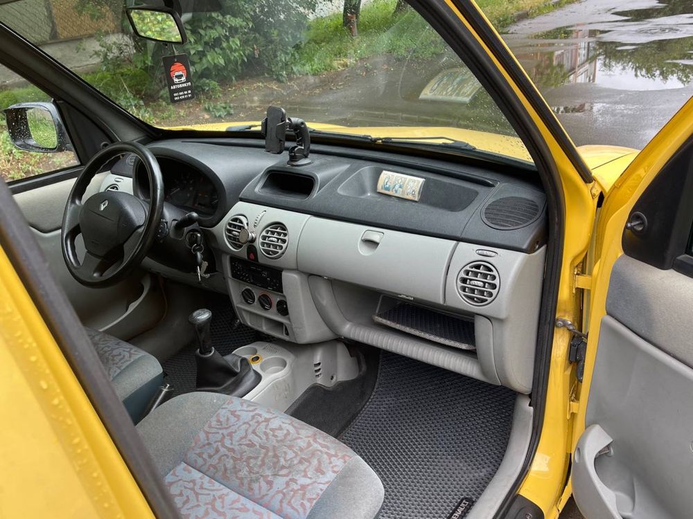 Renault Kengo 1.5 cdi пасажир