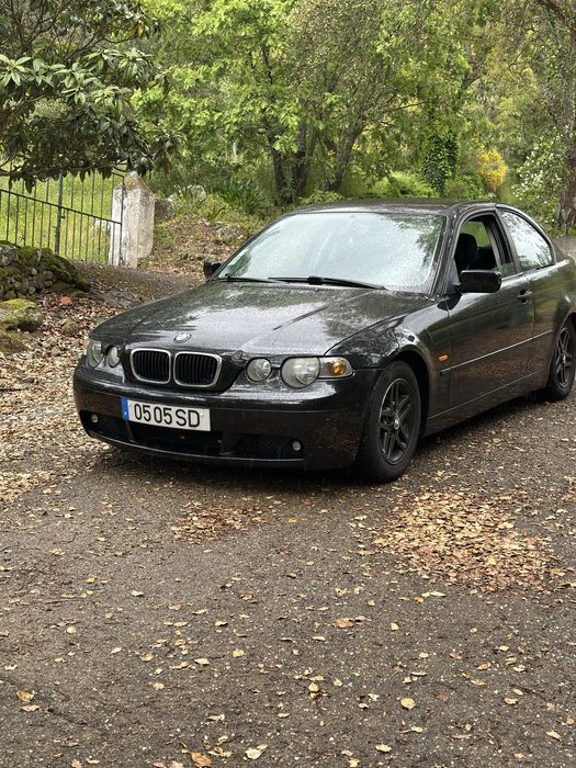 Bmw 316i 2001 SÓ VENDA