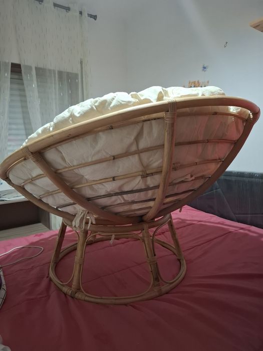 Poltrona Natural em Bambu
