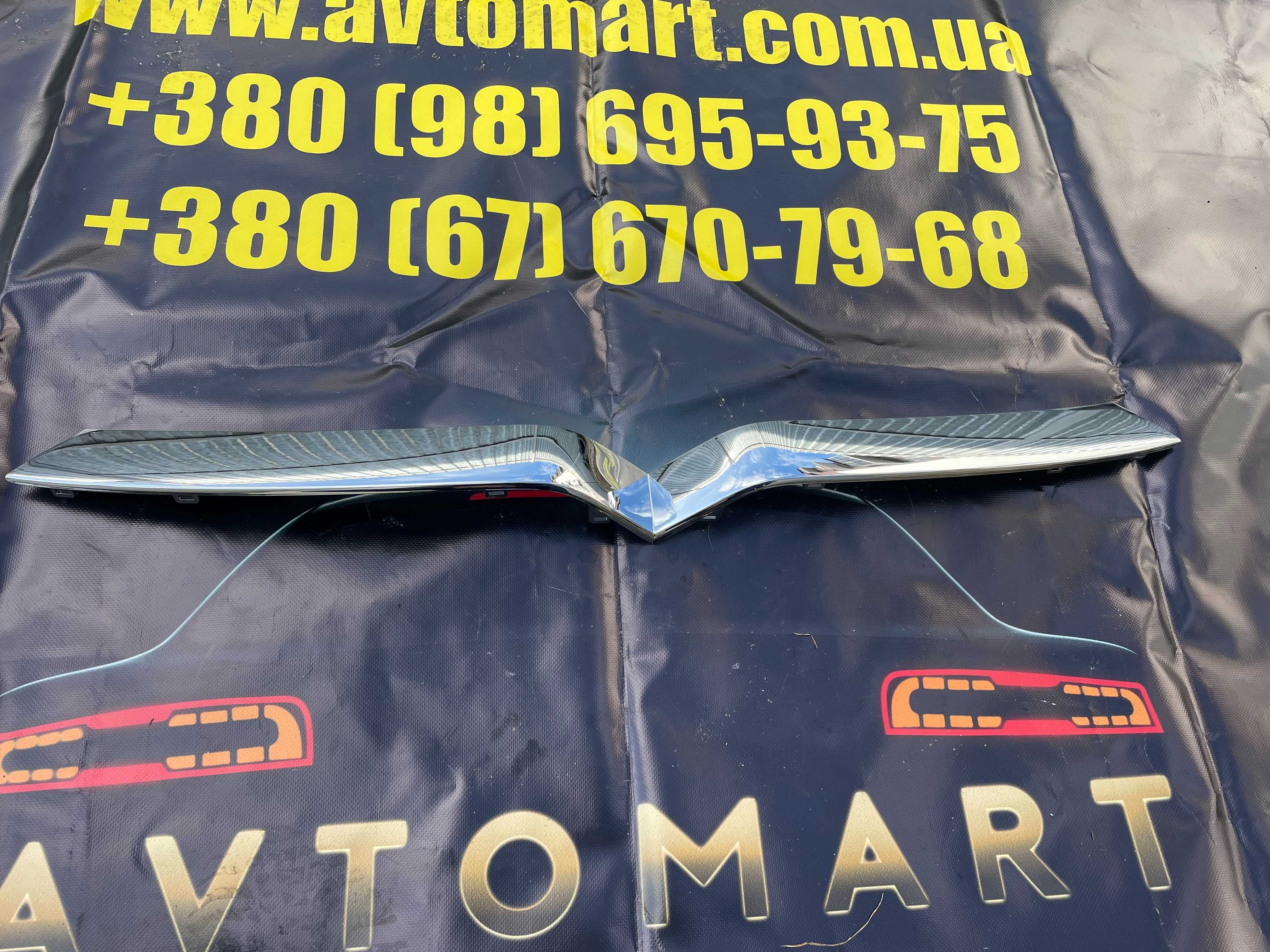 Хром пташка молдинг накладка Tesla MX хром решетки 1047022-00-D
