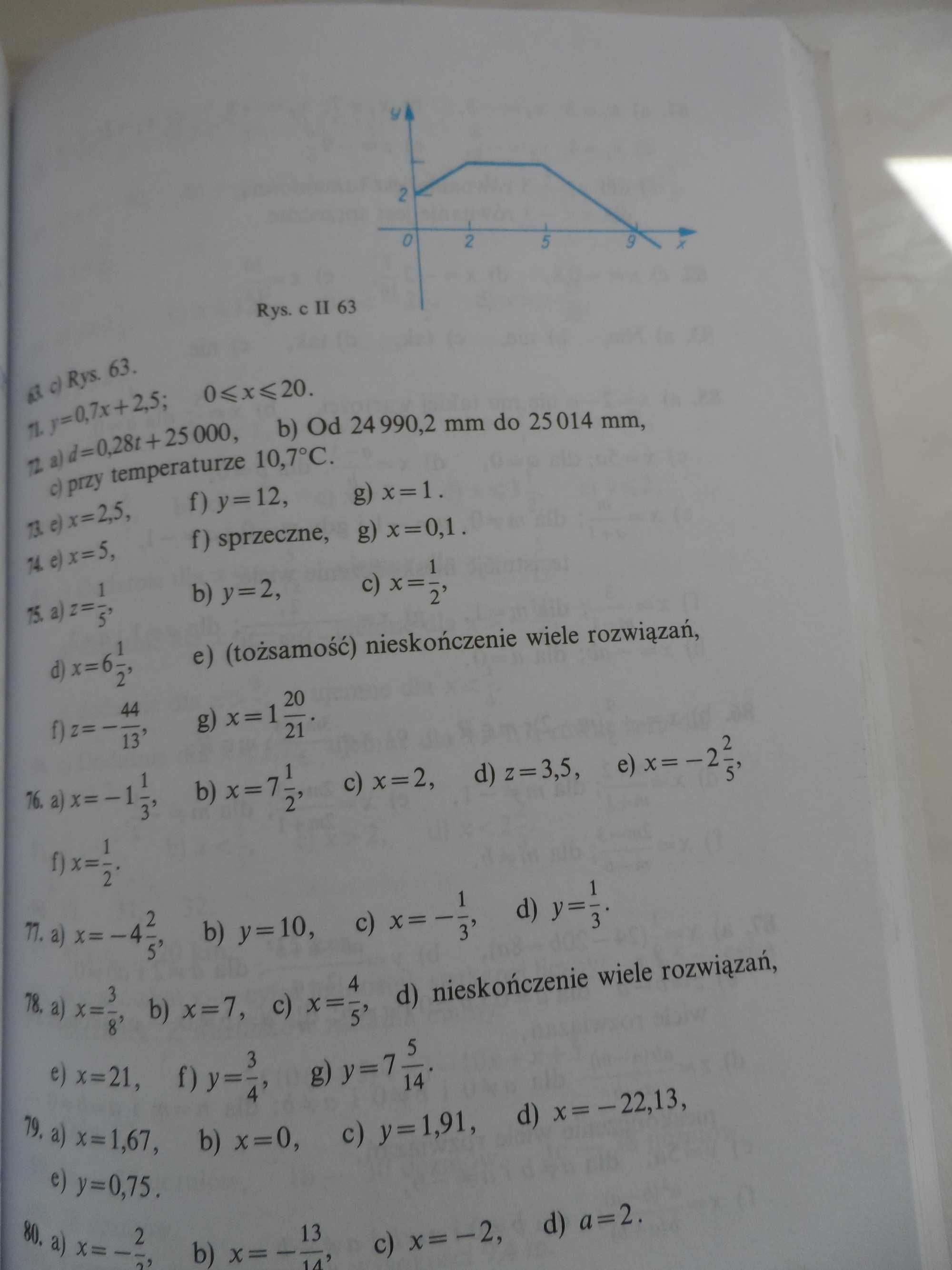 Zbiór zadań z matematyki dla Zasadniczej Szkoły Zaw. - Ogiński, Pancer