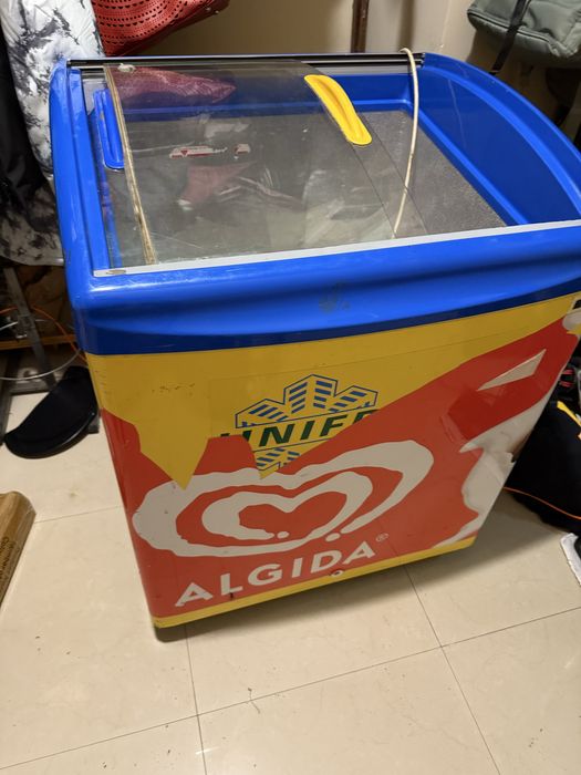 Zamrazarka skrzyniowa